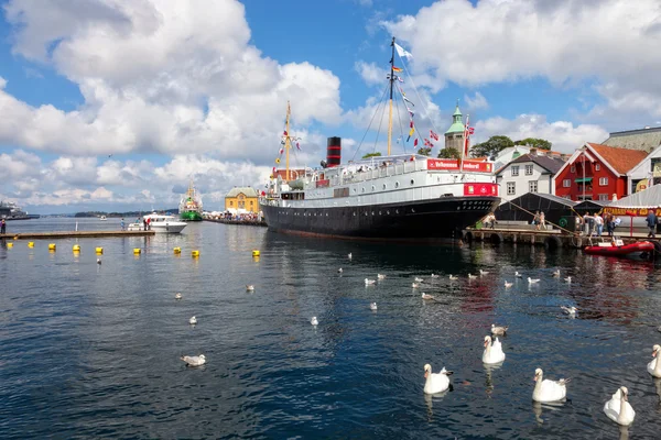Puerto de Stavanger — Foto de Stock