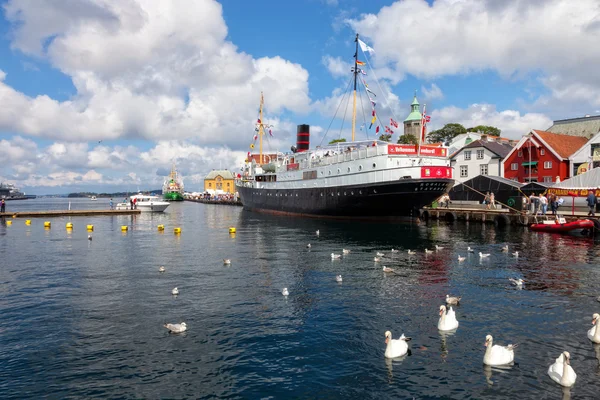 Porto de stavanger — Fotografia de Stock