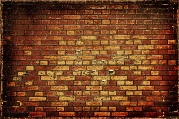 Grunge brick wall — Stock Photo, Image