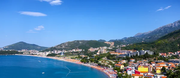 Vista dall'alto della riviera — Foto Stock