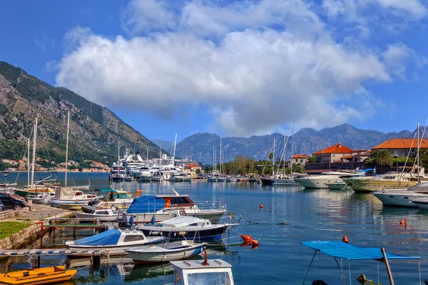 Baai van Kotor — Stockfoto