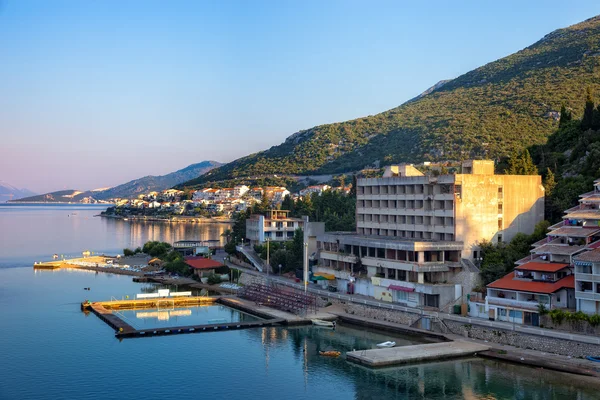 Vista panorâmica de Neum — Fotografia de Stock