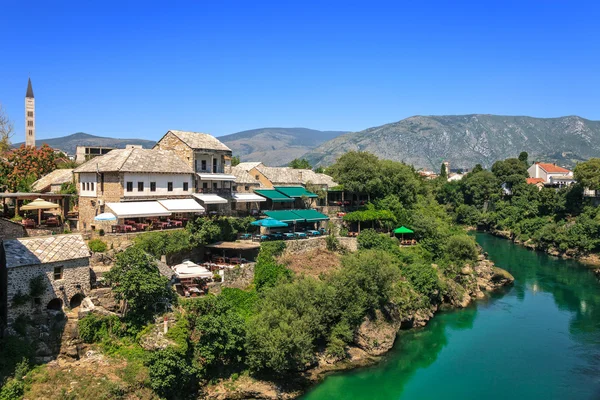 Cidade velha em mostar — Fotografia de Stock