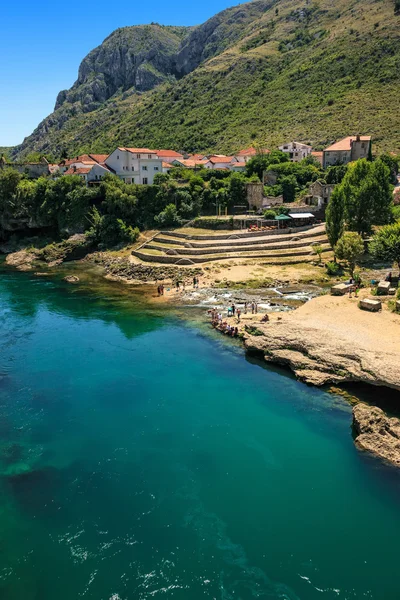 Río Neretva — Foto de Stock