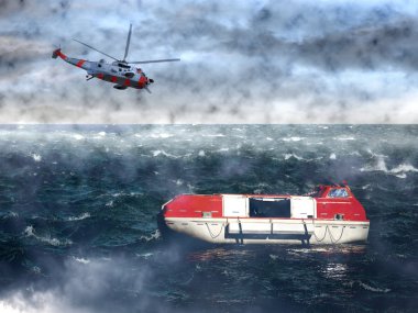 helikopter kurtarma