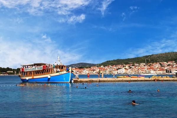 Turistort i Trogir, Kroatien — Stockfoto