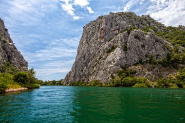 Cetina River Canyon