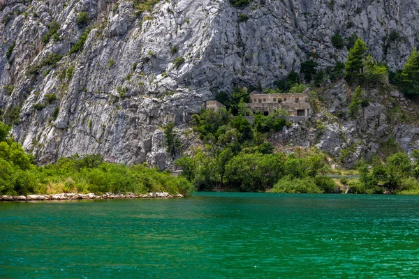 Canyon del fiume cetina — Foto Stock