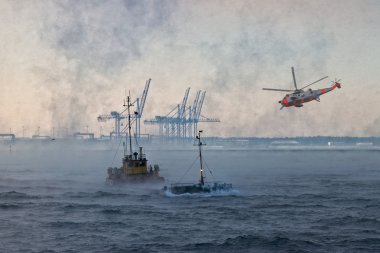 helikopter kurtarma