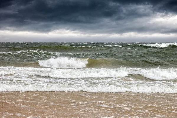 Sea in a storm — Stock Photo, Image