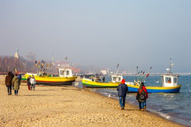 Sopot beach