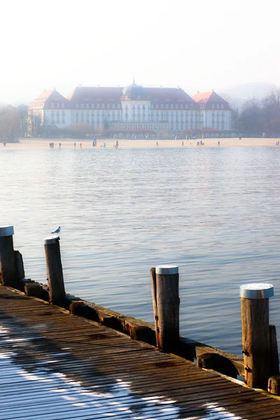 Stranden i sopot — Stockfoto