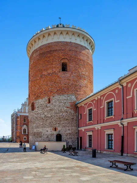 Castelo de Lublin — Fotografia de Stock