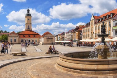Bialystok Kosciusko Main Square