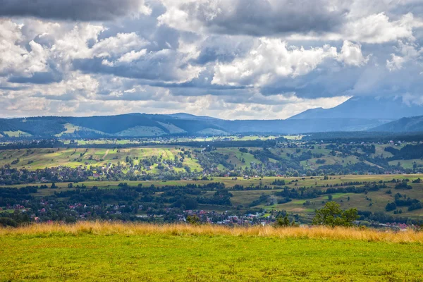 Landelijk landschap — Stockfoto