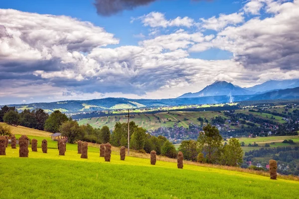 Ländliche Landschaft — Stockfoto