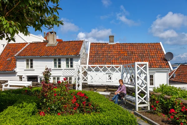 Stavanger, Norvegia . — Foto Stock