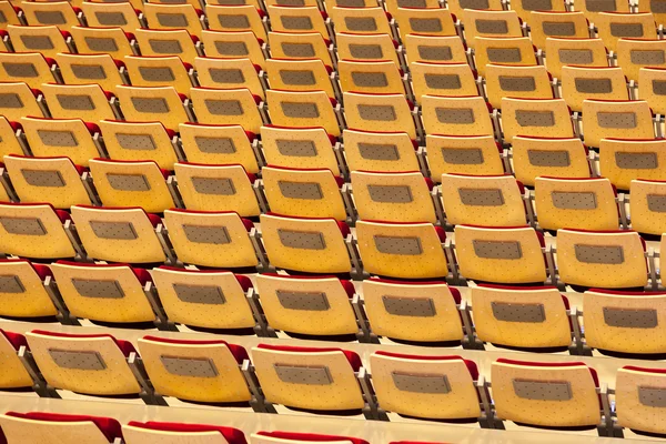 Sedačky na stadionu — Stock fotografie