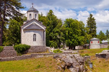 Eski kilise Cetinje, Karadağ
