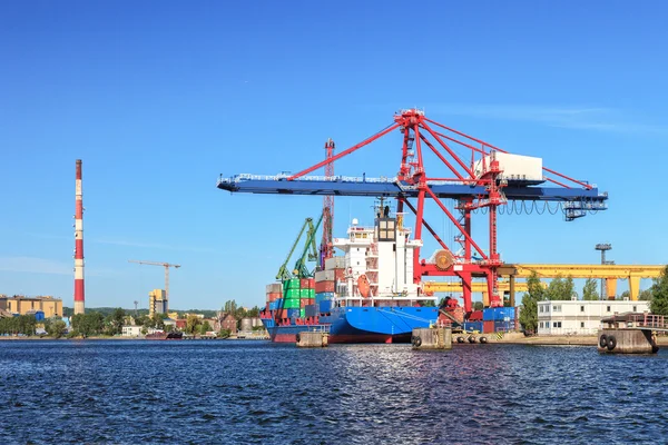 Containerschip — Stockfoto