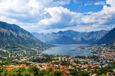 Kotor Körfezi Adriyatik Denizi