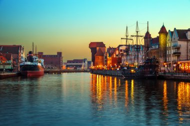 Gdansk geceleri