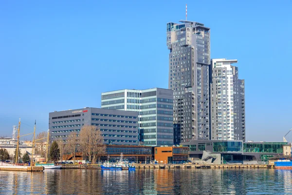 Porto di Gdynia — Foto Stock