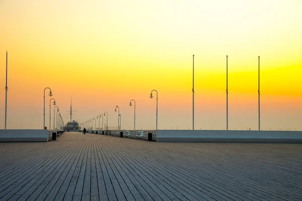 ソポト桟橋 — ストック写真