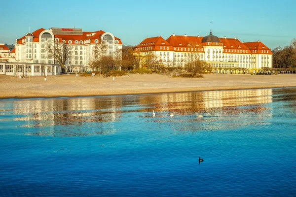 Baltische strand — Stockfoto