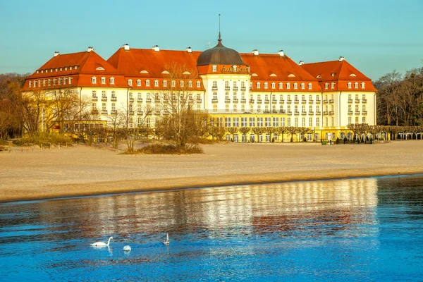 Baltský beach — Stock fotografie