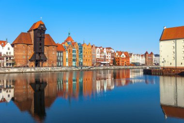 Gdansk 'taki Eski Şehir