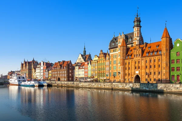 Gamla stan i Gdansk — Stockfoto