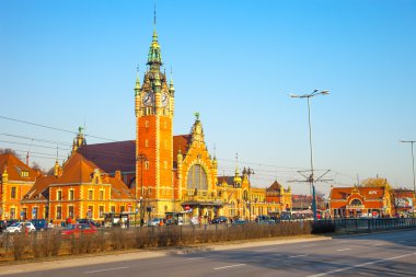 Tarihi bina Main Railway Station