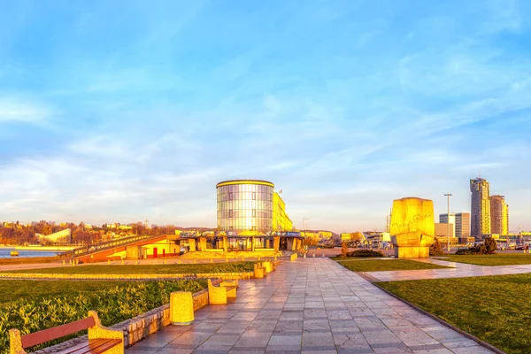 Veduta della città portuale di Gdynia — Foto Stock