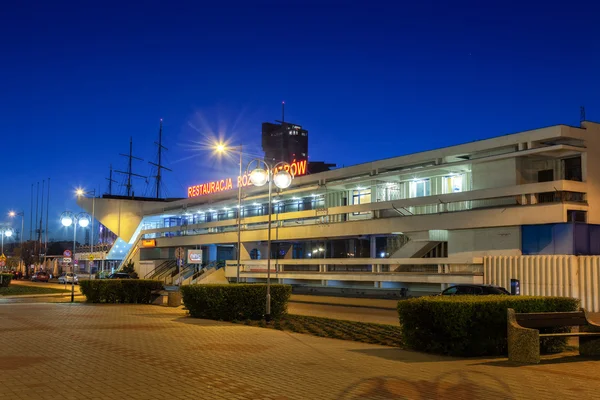 Plaza Kosciuszko por la noche — Foto de Stock