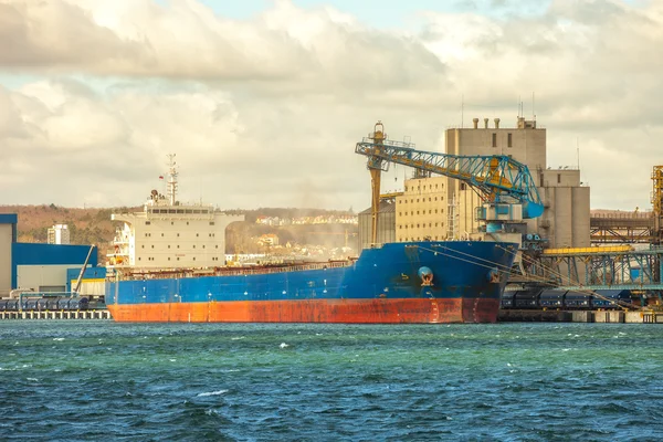 Navio de carga — Fotografia de Stock