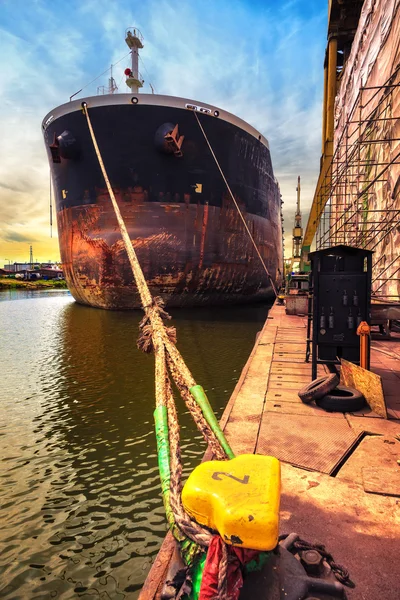 Arco de barco — Foto de Stock