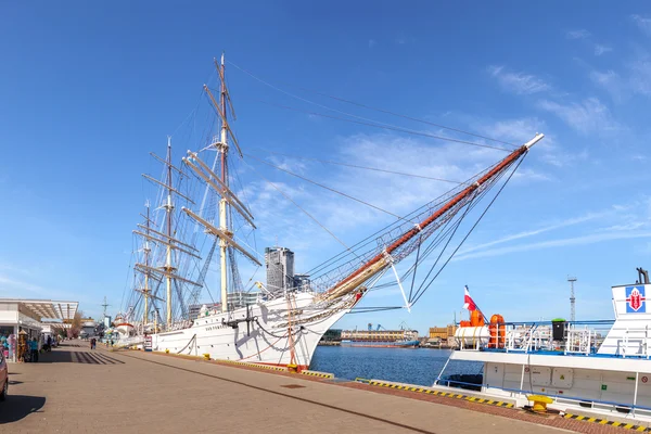 Segelschiff — Stockfoto