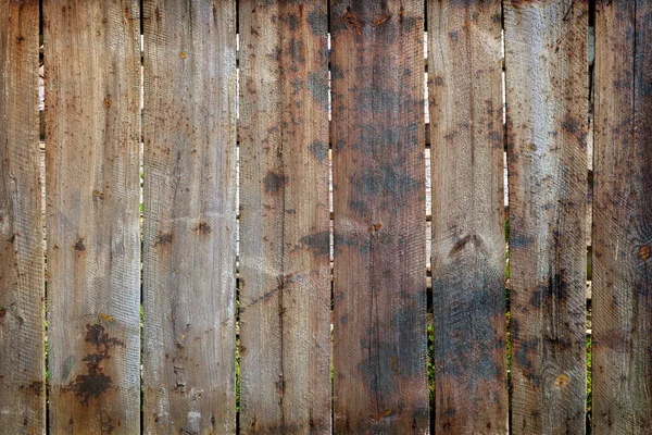 Valla de madera quemada — Foto de Stock