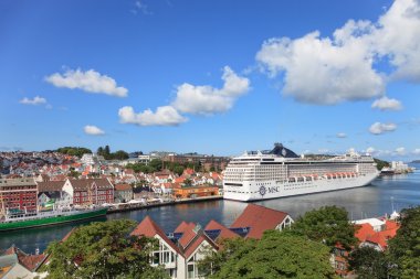 bağlantı noktası stavanger, Norveç