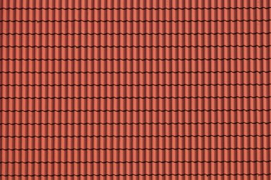 Kırmızı çatı modeli