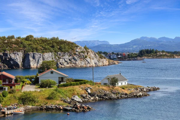 Küste Norwegens — Stockfoto