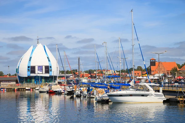 Porto de Hel, Polónia . — Fotografia de Stock