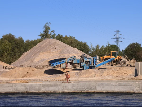 Local de construção — Fotografia de Stock