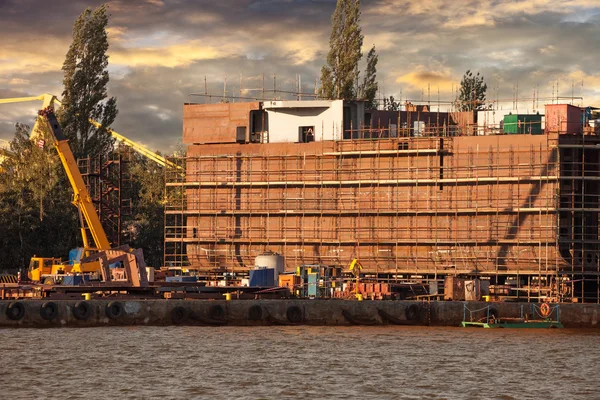 Scheepswerf — Stockfoto