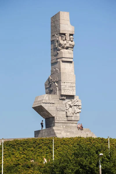 Westerplatte. — Fotografia de Stock