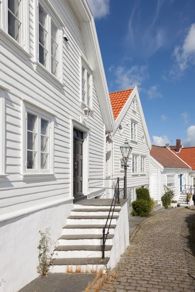 Casas noruegas — Foto de Stock