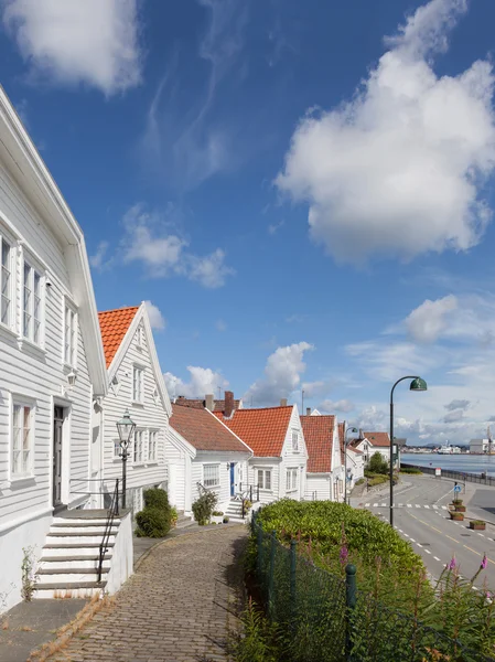 Norska hus — Stockfoto