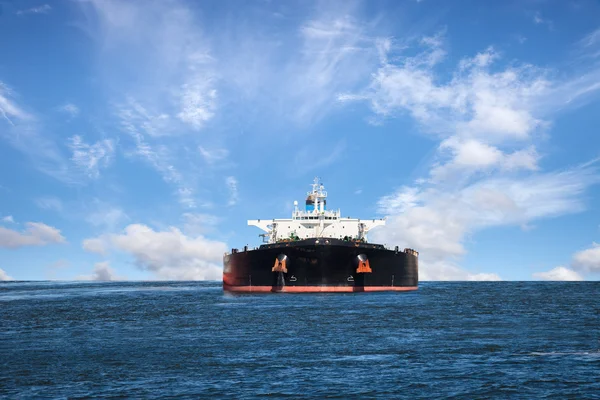 Navio-tanque — Fotografia de Stock