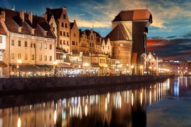 Gdansk geceleri